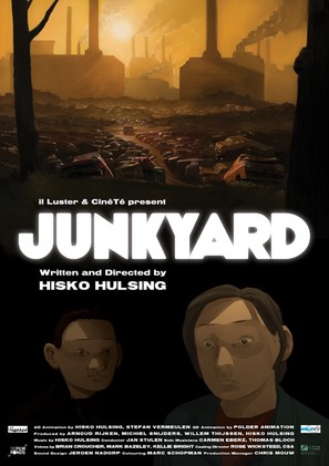 Junkyard - Belgian Movie Poster (thumbnail)