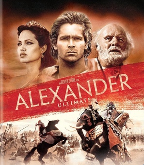 Alexander - Blu-Ray movie cover (thumbnail)