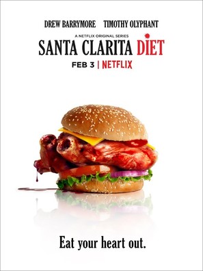 &quot;Santa Clarita Diet&quot; - Movie Poster (thumbnail)