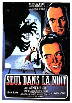 Seul dans la nuit - French Movie Poster (thumbnail)