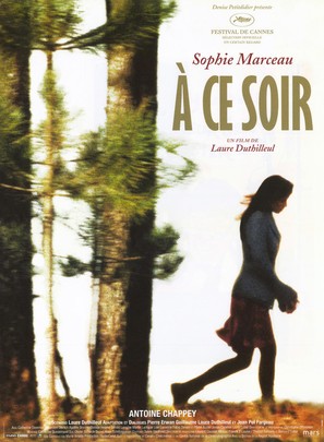 &Agrave; ce soir - French Movie Poster (thumbnail)