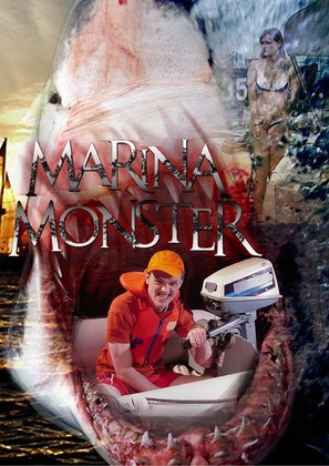 Marina Monster - Canadian Movie Poster (thumbnail)