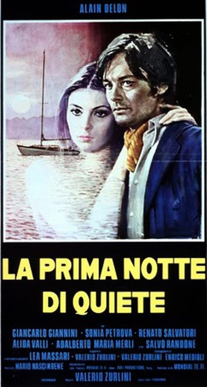 La prima notte di quiete - Italian Movie Poster (thumbnail)