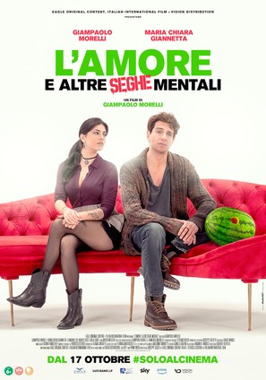 L&#039;amore e altre seghe mentali - Italian Movie Poster (thumbnail)