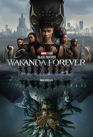 Black Panther: Wakanda Forever - Movie Poster (thumbnail)