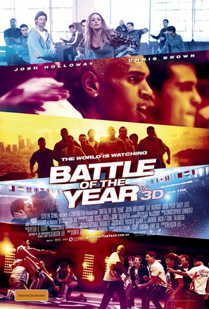 Battle of the Year: The Dream Team - Australian Movie Poster (thumbnail)