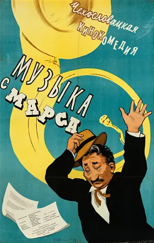 Hudba z Marsu Poster