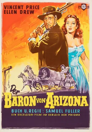 The Baron of Arizona Poster