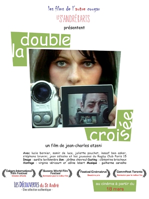 La double crois&eacute;e: The Double Switch - French Movie Poster (thumbnail)