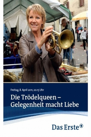 Die Tr&ouml;delqueen - Gelegenheit Macht Liebe - German Movie Poster (thumbnail)