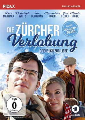 Die Z&uuml;rcher Verlobung - Drehbuch zur Liebe - German Movie Cover (thumbnail)