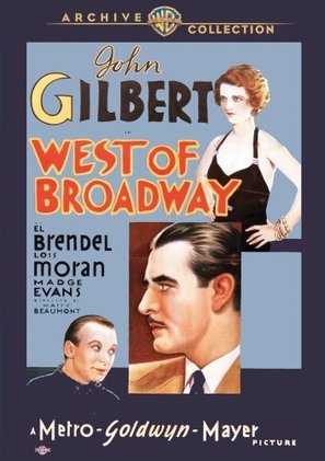 West of Broadway - DVD movie cover (thumbnail)