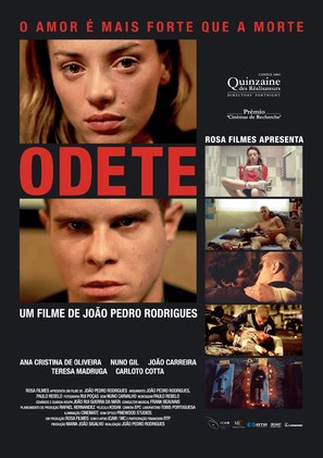 Odete - Portuguese Movie Poster (thumbnail)