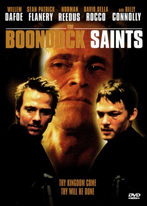 The Boondock Saints - DVD movie cover (thumbnail)