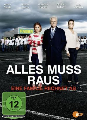 Alles muss raus - Eine Familie rechnet ab - German Movie Cover (thumbnail)