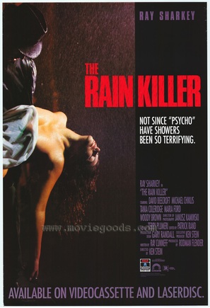 The Rain Killer - Movie Poster (thumbnail)