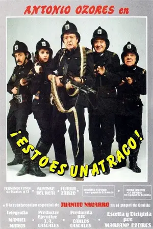 ¡Esto es un atraco! Poster