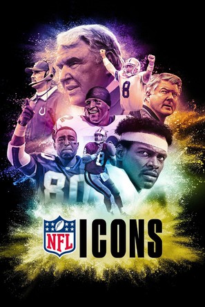&quot;NFL Icons&quot; - Movie Poster (thumbnail)