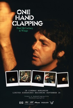 One Hand Clapping - British Movie Poster (thumbnail)