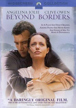 Beyond Borders - DVD movie cover (thumbnail)