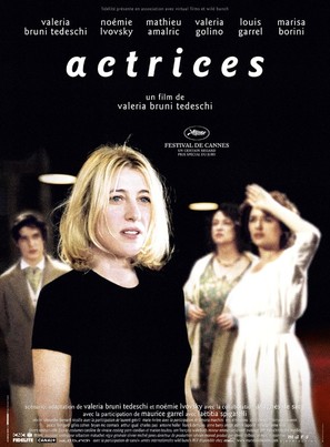 Actrices - French Movie Poster (thumbnail)