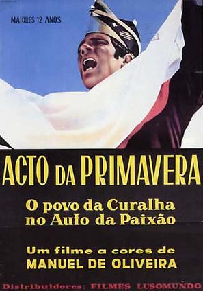 Acto de Primavera - Portuguese Movie Poster (thumbnail)