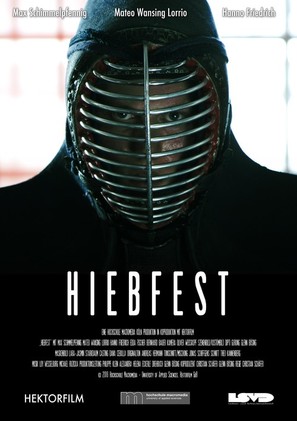 Hiebfest - German Movie Poster (thumbnail)