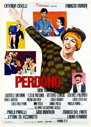 Perdono - Italian Movie Poster (thumbnail)