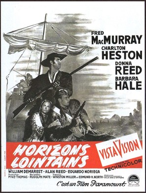 The Far Horizons - French Movie Poster (thumbnail)