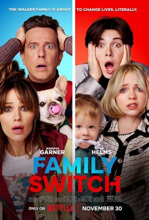 Family Switch - Movie Poster (thumbnail)