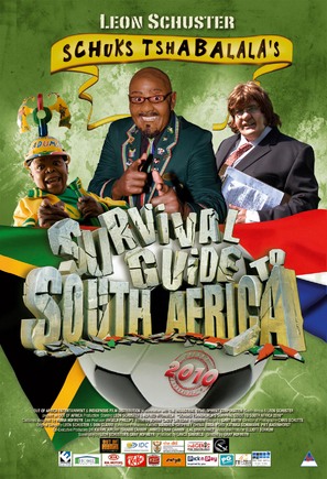 Schuks Tshabalala&#039;s Survival Guide to South Africa - South African Movie Poster (thumbnail)