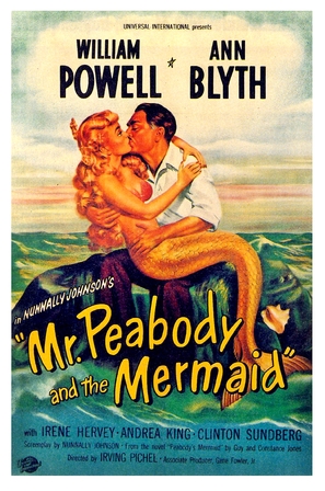 Mr. Peabody and the Mermaid - Movie Poster (thumbnail)