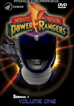 &quot;Mighty Morphin&#039; Power Rangers&quot; - Movie Cover (thumbnail)