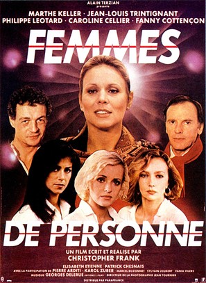 Femmes de personne - French Movie Poster (thumbnail)