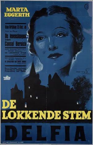 Das Schlo&szlig; in Flandern - Dutch Movie Poster (thumbnail)