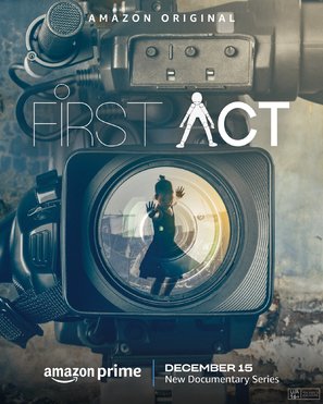 &quot;First Act&quot; - Indian Movie Poster (thumbnail)