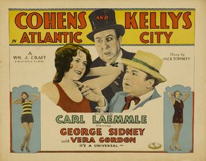 The Cohens and Kellys in Atlantic City - Movie Poster (thumbnail)