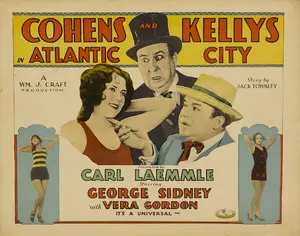 The Cohens And Kellys In Atlantic City 1929 Movie Posters