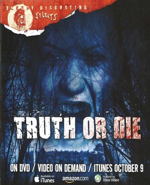 Truth or Dare - Video release movie poster (thumbnail)