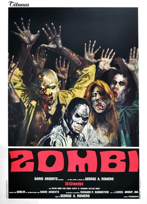 Dawn of the Dead - Italian Movie Poster (thumbnail)