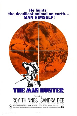 The Manhunter - Movie Poster (thumbnail)