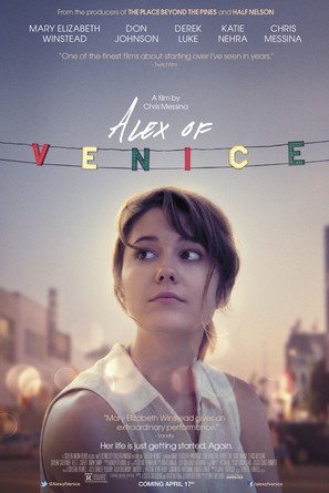Alex of Venice - Movie Poster (thumbnail)