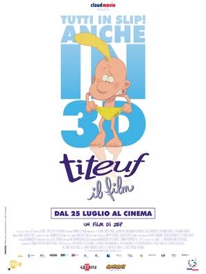 Titeuf, le film - Italian Movie Poster (thumbnail)