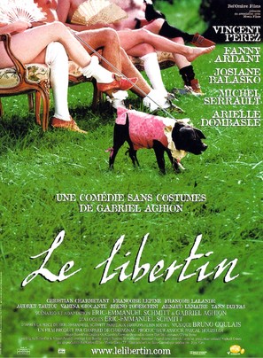 Le libertin - French Movie Poster (thumbnail)