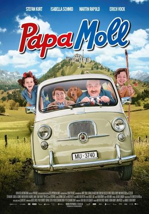Papa Moll - Swiss Movie Poster (thumbnail)