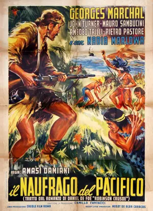 Il naufrago del Pacifico Poster