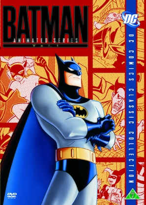&quot;Batman: The Animated Series&quot; - Canadian DVD movie cover (thumbnail)