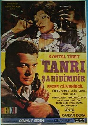 Tanri sahidimdir - Turkish Movie Poster (thumbnail)