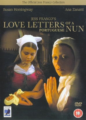 Die liebesbriefe einer portugiesischen Nonne - British DVD movie cover (thumbnail)