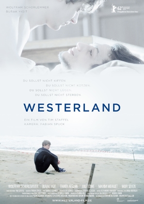 Westerland - German Movie Poster (thumbnail)